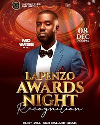 Lapenzo 1 year anniversary awards night